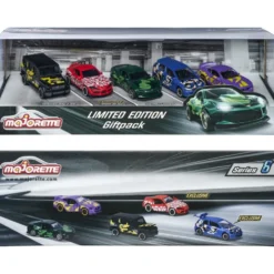 Majorette Limited Edition Giftpack - Series 8 - 5 bilar
