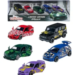 Majorette Limited Edition Giftpack - Series 8 - 5 bilar