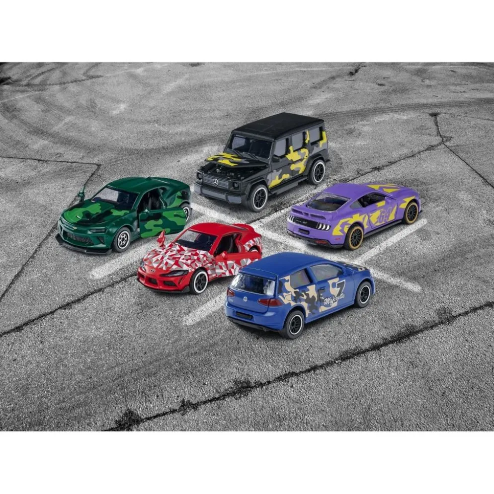 Majorette Limited Edition Giftpack - Series 8 - 5 bilar