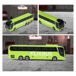 MAN City Lion's Coach L - FlixBus - Grön - Buss - Majorette