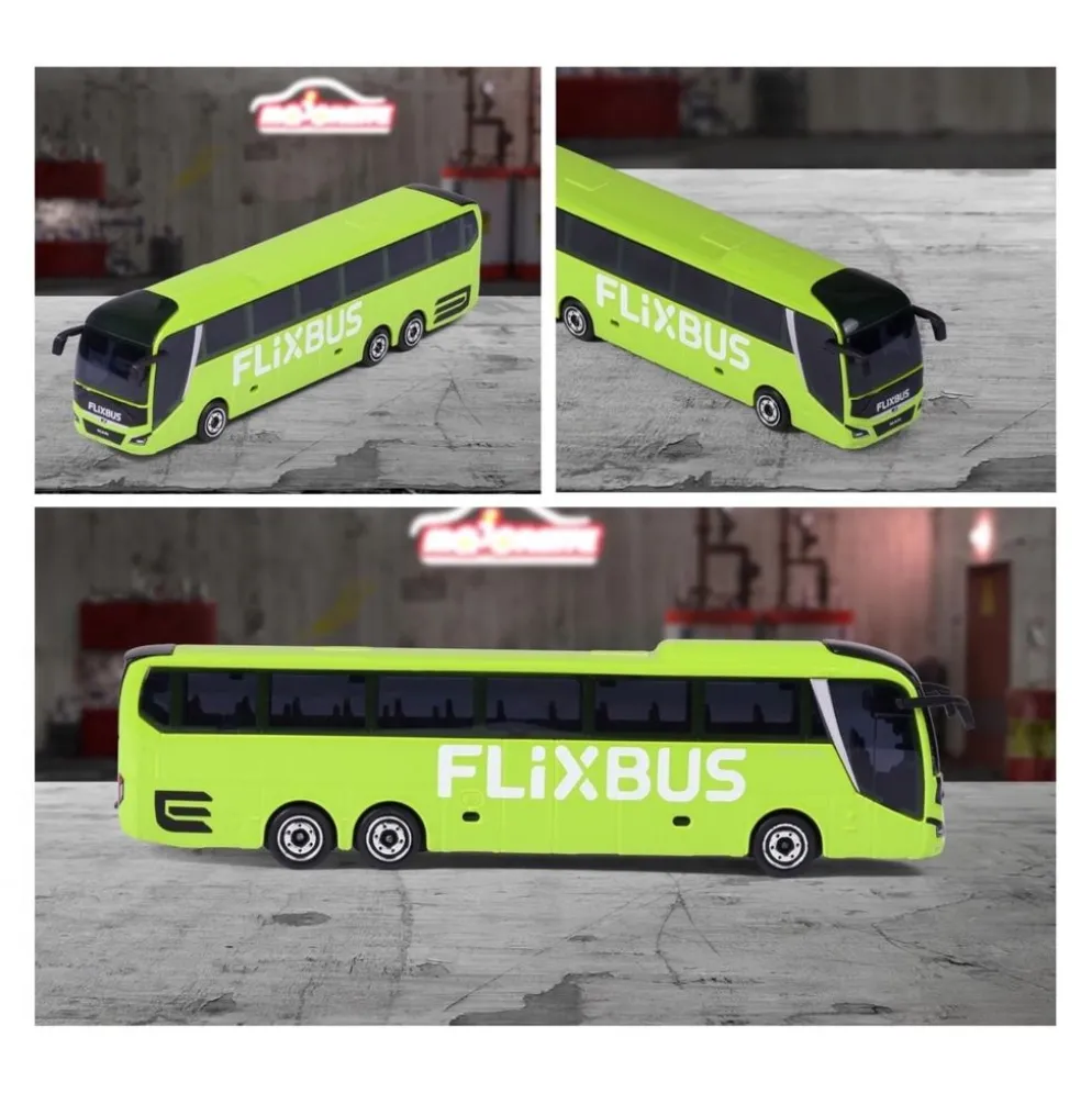 MAN City Lion's Coach L - FlixBus - Grön - Buss - Majorette