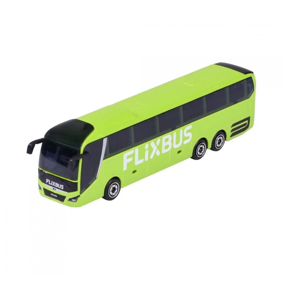 MAN City Lion's Coach L - FlixBus - Grön - Buss - Majorette