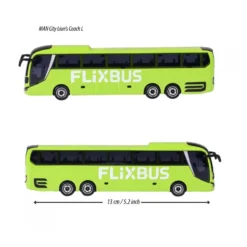 MAN City Lion's Coach L - FlixBus - Grön - Buss - Majorette