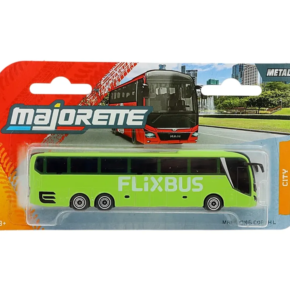 MAN City Lion's Coach L - FlixBus - Grön - Buss - Majorette