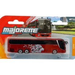 MAN City Lion's Coach L - Vinröd - Buss - Majorette