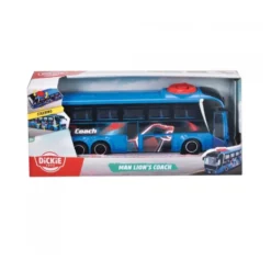 MAN Lion's Coach Buss - Blå - Dickie Toys - 25 cm