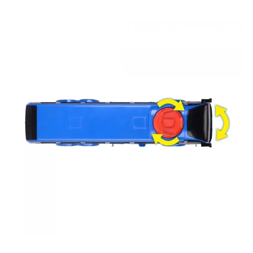 MAN Lion's Coach Buss - Blå - Dickie Toys - 25 cm