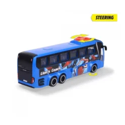 MAN Lion's Coach Buss - Blå - Dickie Toys - 25 cm