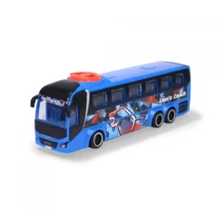 MAN Lion's Coach Buss - Blå - Dickie Toys - 25 cm