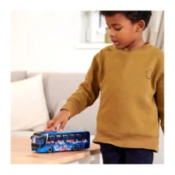 MAN Lion's Coach Buss - Blå - Dickie Toys - 25 cm