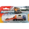MAN TGS bärgningsbil med Jaguar E-Type Roadster - City Trailer - Majorette