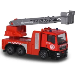 MAN TGS - Norsk brandbil (stegbil) - S.O.S. Cars - Majorette