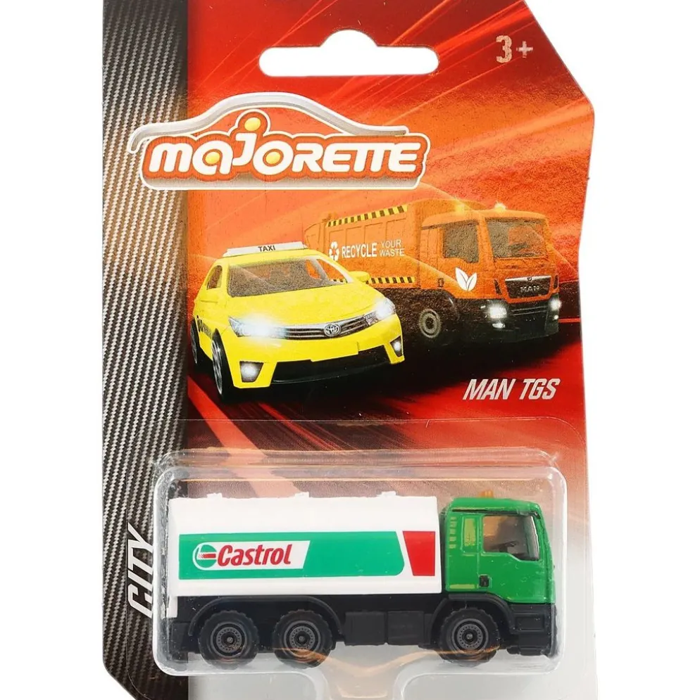 MAN TGS - Tankbil - City - Majorette