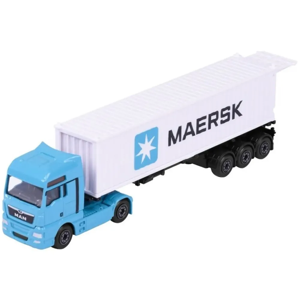 MAN TGX + 40 ft Container - MAERSK - Logistic - Majorette