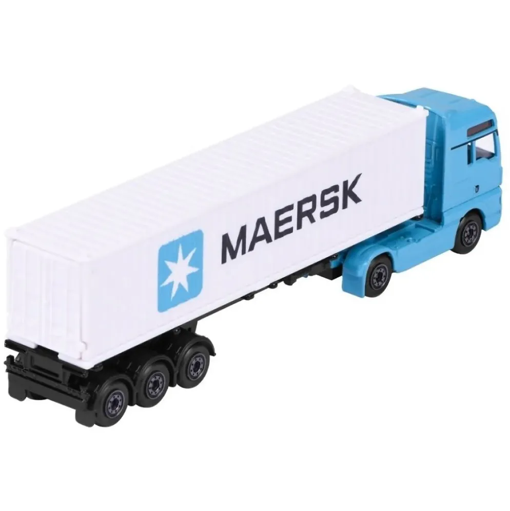 MAN TGX + 40 ft Container - MAERSK - Logistic - Majorette