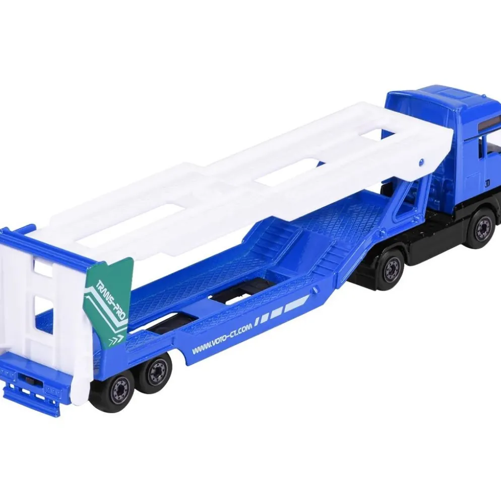 MAN TGX XXL - dragbil + biltrailer - Transporter - Majorette