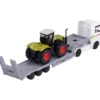 MAN TGX XXL + trailer med traktor - Transporter - Majorette