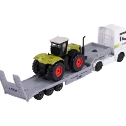 MAN TGX XXL + trailer med traktor - Transporter - Majorette