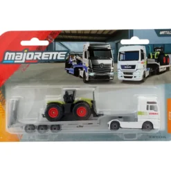 MAN TGX XXL + trailer med traktor - Transporter - Majorette