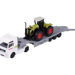 MAN TGX XXL + trailer med traktor - Transporter - Majorette