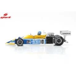 March 761 #10 - Monaco GP 1976 - Ronnie Peterson - Spark Models - 1:43