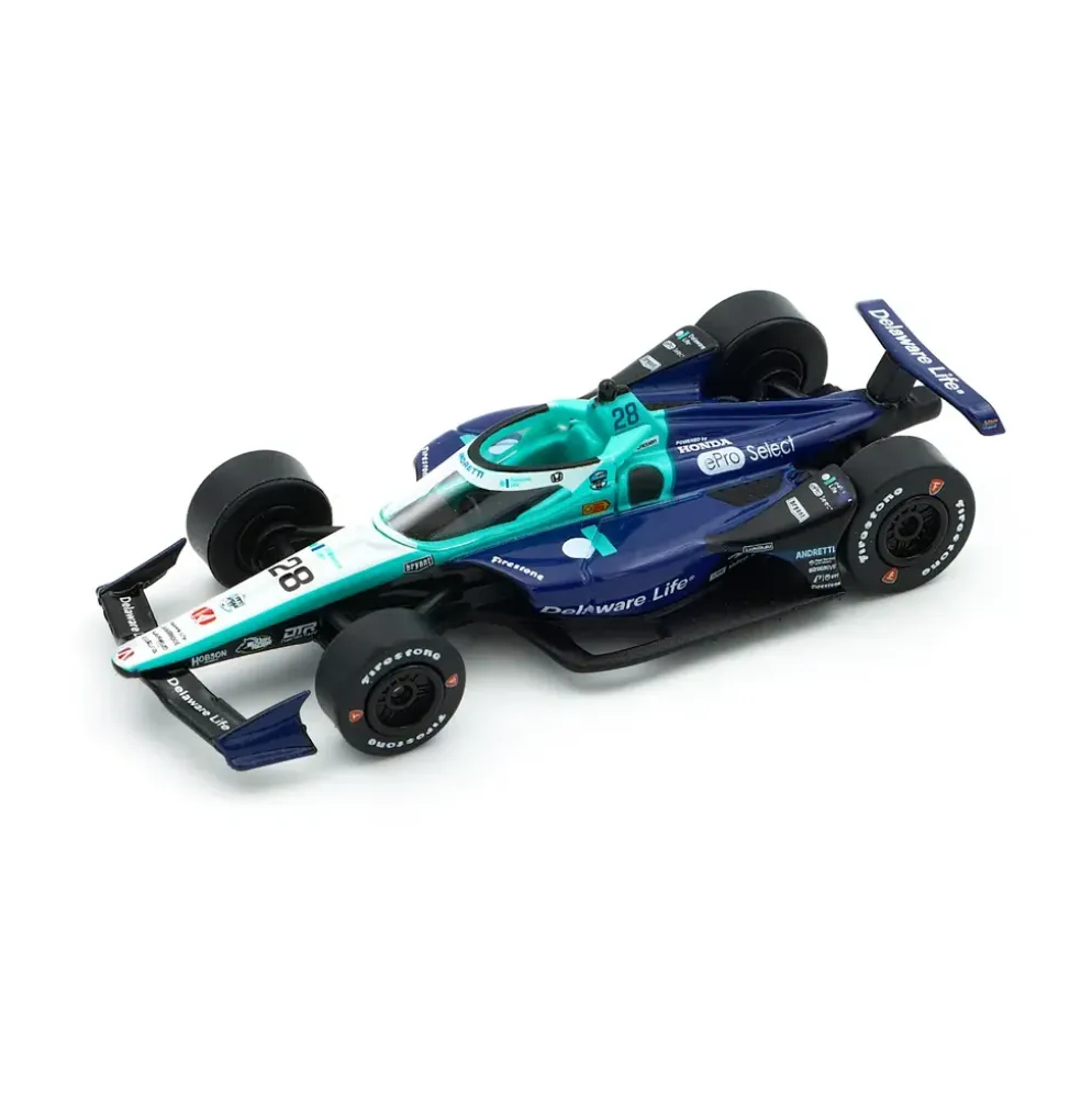 Marcus Ericsson #28 - Indycar - 2024 - GreenLight - 1:64