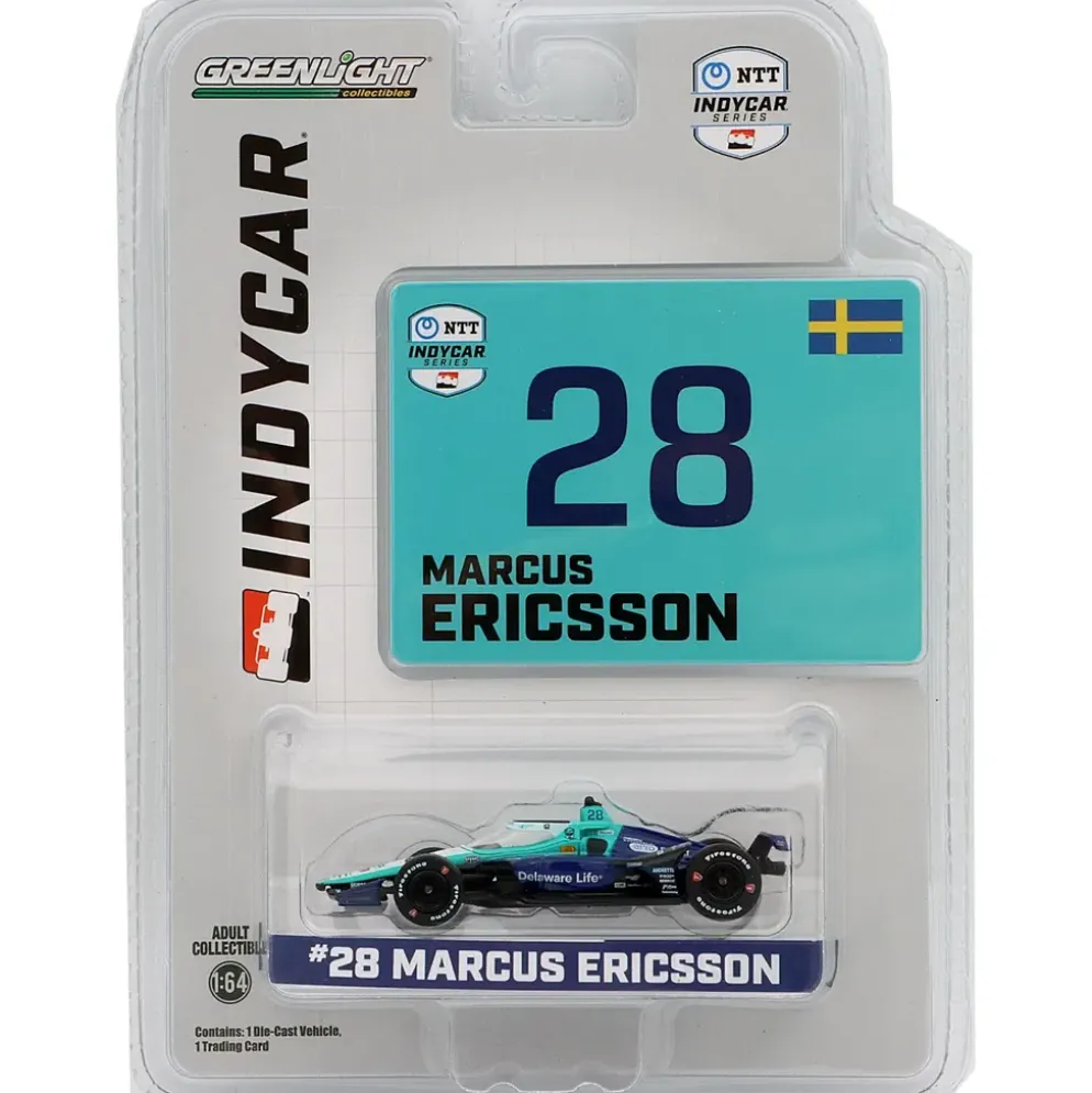 Marcus Ericsson #28 - Indycar - 2024 - GreenLight - 1:64