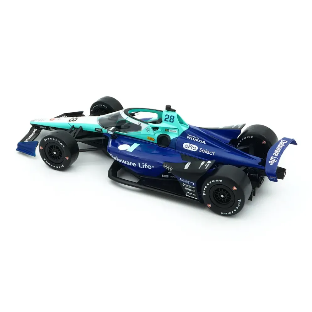 Marcus Ericsson #28 - Indycar - 2024 - GreenLight - 1:18