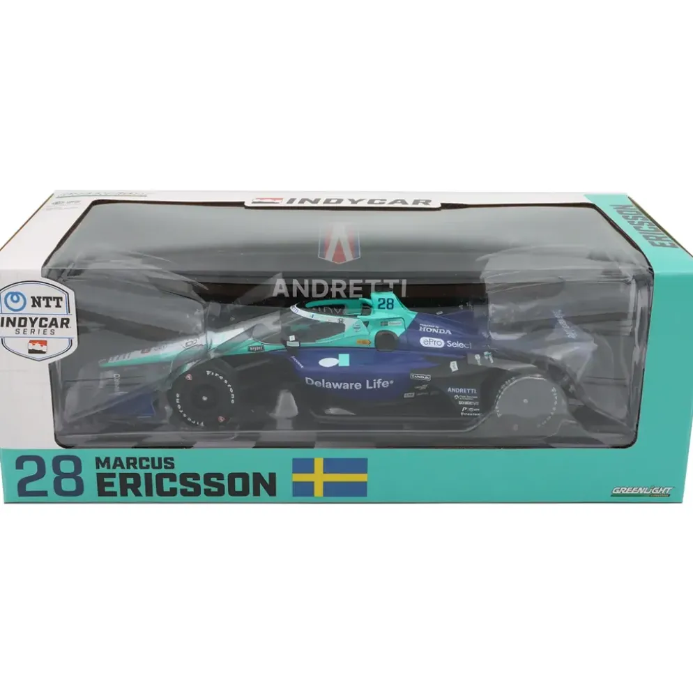 Marcus Ericsson #28 - Indycar - 2024 - GreenLight - 1:18