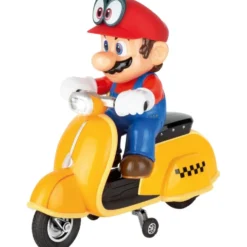 Mario - Super Mario Odyssey - R/C Scooter - Carrera - 20 cm