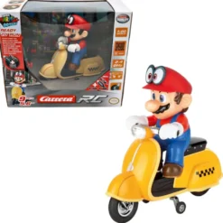 Mario - Super Mario Odyssey - R/C Scooter - Carrera - 20 cm