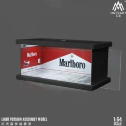 Marlboro parking lot - Parkering Diorama - LED-belysning - 1:64