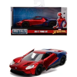 Marvel Spider-Man 2017 Ford GT - Jada Toys - 1:32
