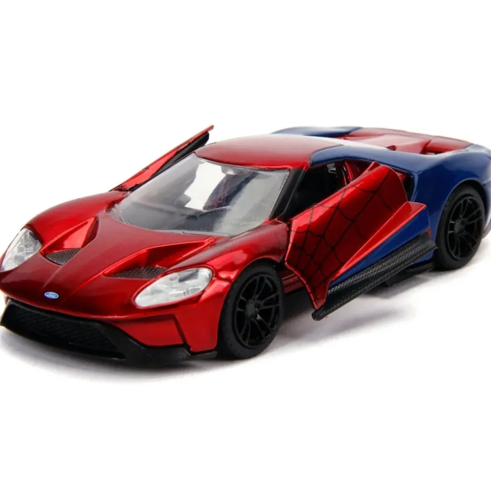 Marvel Spider-Man 2017 Ford GT - Jada Toys - 1:32