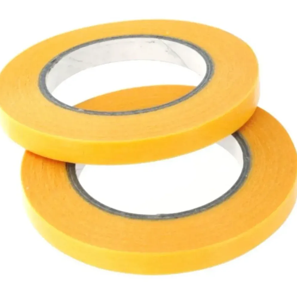 Maskeringstejp - 6 mm x 18 meter - 2-pack - PMA2006 - Model Craft