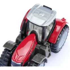 Massey Ferguson - Röd traktor - 1108 - Siku - 6 cm