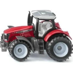 Massey Ferguson - Röd traktor - 1108 - Siku - 6 cm