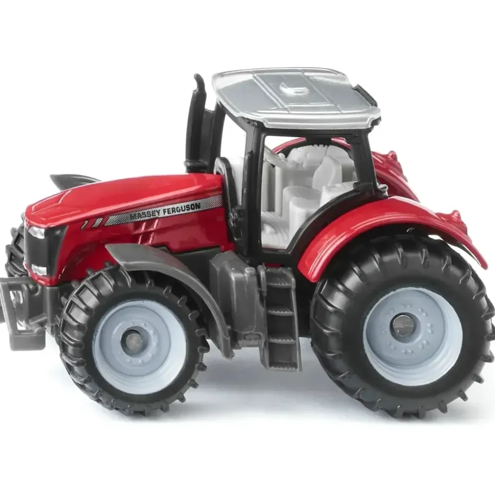 Massey Ferguson - Röd traktor - 1108 - Siku - 6 cm