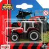 Massey Ferguson 8S.265 - Röd Traktor - Maisto - 6 cm