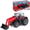 Massey Ferguson 8740S - Traktor - Bburago - 10 cm