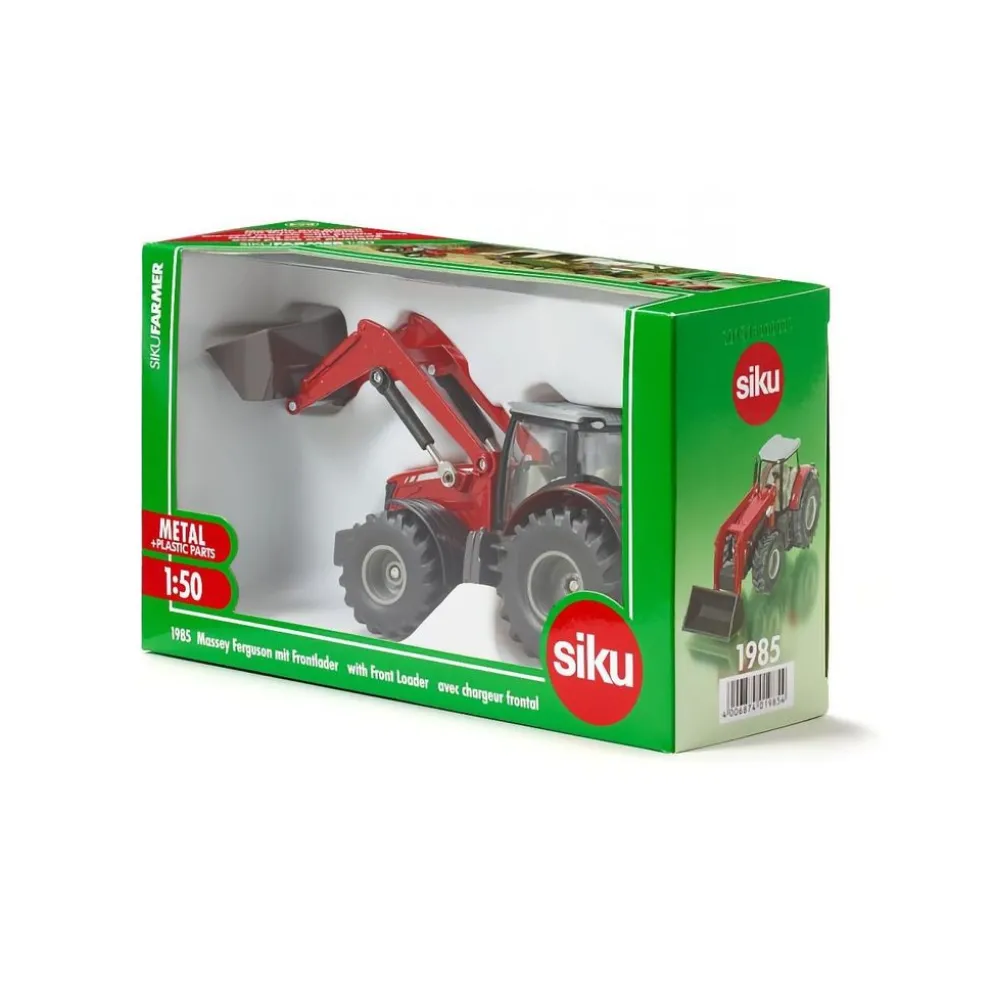 Massey Ferguson 8690 - Traktor - 1985 - Siku - 15 cm