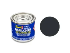 Matt "Anthracite Gray" - 9 - RAL 7021 - Emaljfärg - Revell