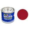 Matt "Carmine Red" - 36 - RAL 3002 - Emaljfärg - Revell