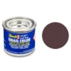 Matt "Leather Brown" - 84 - RAL 8027 - Emaljfärg - Revell