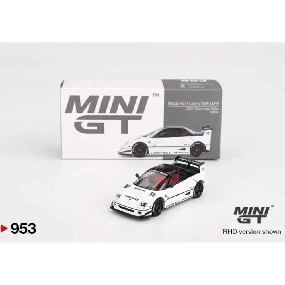 Mazda AZ-1 Liberty Walk LB40 - 2024 Tokyo Auto Salon - 953 - Mini GT
