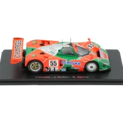 Mazda 787B #55 - 1991 - Le Mans - 1:43