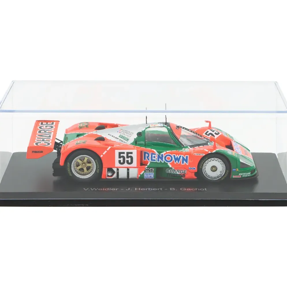 Mazda 787B #55 - 1991 - Le Mans - 1:43