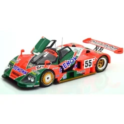 Mazda 787B #55 - Winner Le Mans 1991 - KK-Scale - 1:18
