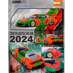 Mazda LBWK RX-7 FD3S LB-Super Silhouette - Inno64 - 1:64