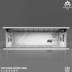 Mazda Parking Garage - LED-belysning - 1:64
